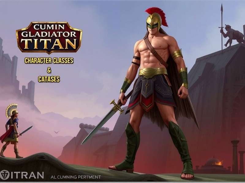 Cumin Gladiator Titan Five Character Classes Cumin Gladiator Titan Character Classes